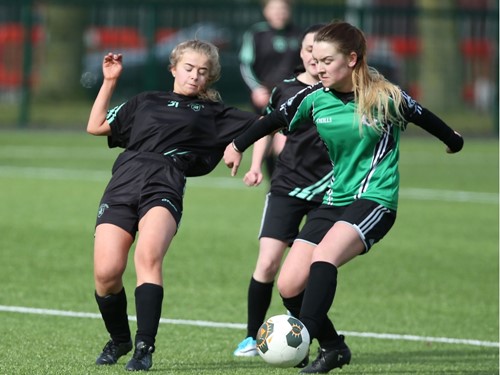 IFA Senior Girls Schools  Cup SF St Josephs v St Louises   027.JPG