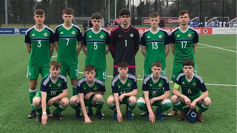 Jd Club Ni Under 15s Produce Great Performances In N