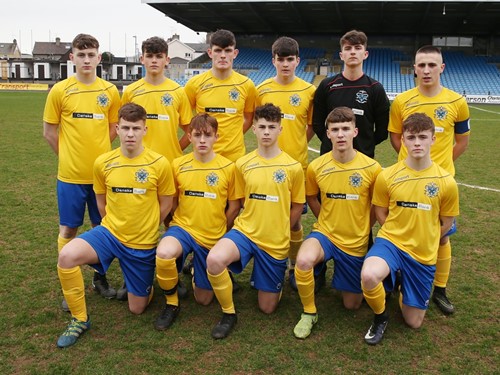 NISFA U16 Cup.  De La Salle v St Columbs College  002.JPG