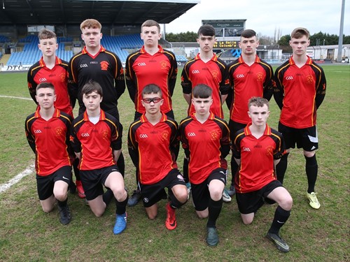 NISFA U16 Cup.  De La Salle v St Columbs College  003.JPG