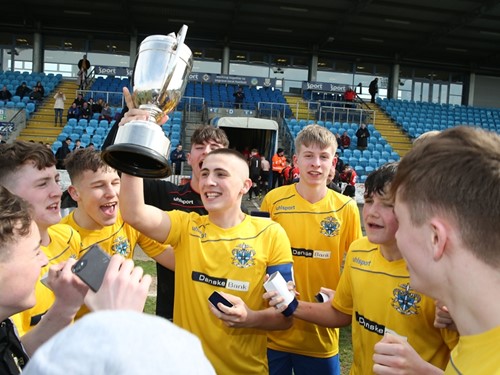 NISFA U16 Cup.  De La Salle v St Columbs College  011.JPG