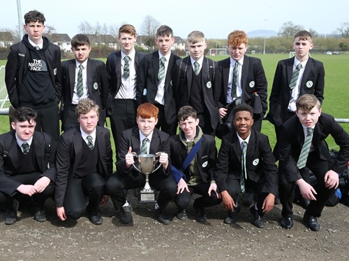 NISFA  U15 Cup Winners St Patricks Lisburn  001.JPG