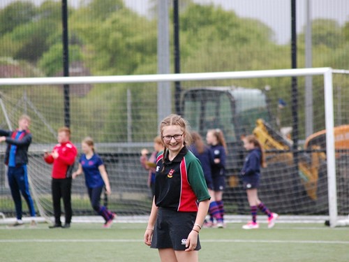 Happy faces at Ballyemna Schools SSG League.JPG