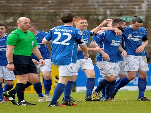 irish cup - image gallery -  Dungannon Swifts v Crusaders.jpg
