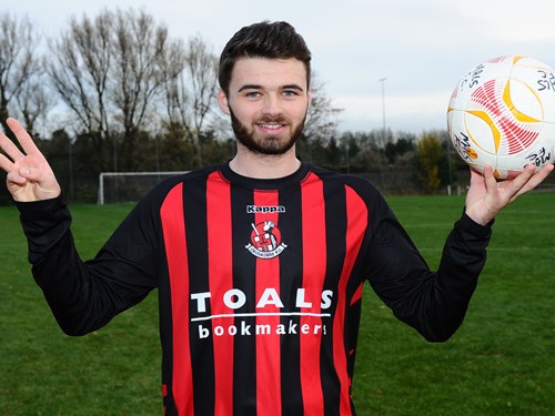 intermediate cup - 1st round - image gallery - Hat Trick Hero Jamie Peoples.jpeg
