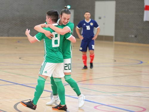 NI vs SCO - Jack Magee Goal Celebration (2).JPG