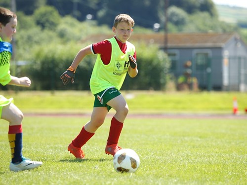 Hughes - Strabane Football Camp 7.JPG