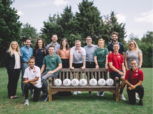 Corry Evans, Rachel Furness and other home nations football ambassadors launch McDonald’s UK’s new football sponsorship 3.jpg