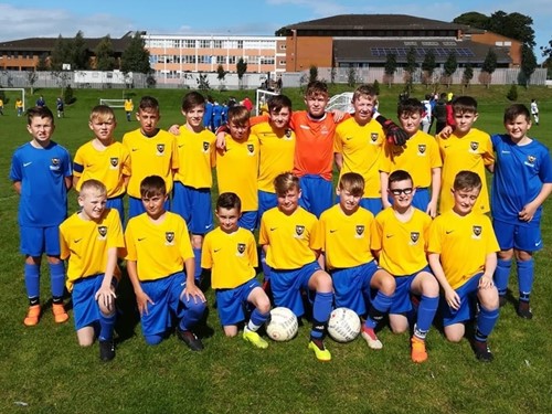 Laurelhill Under 13s.jpg