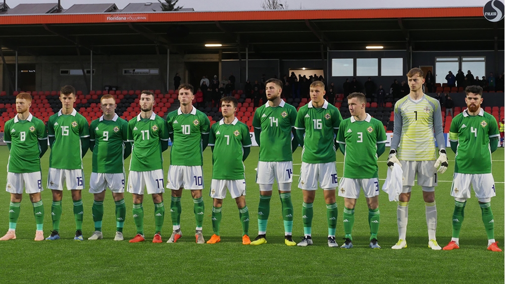 n.ireland u21 squad iceland line up.jpg n.ireland u21 squad iceland line up.jpg