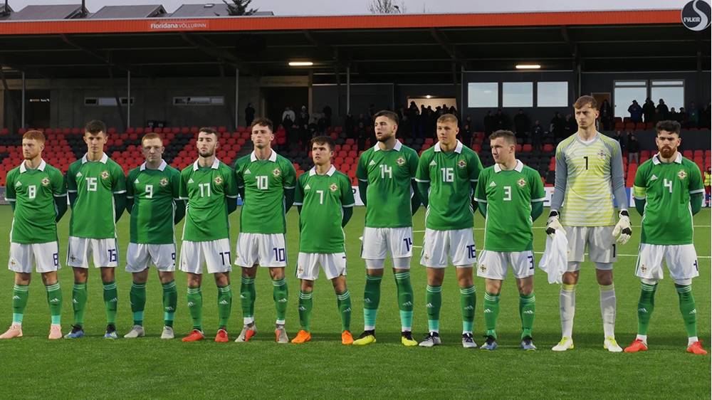 n.ireland u21 squad iceland line up.jpg