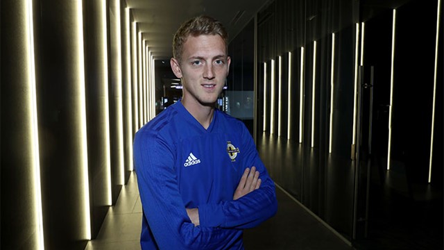 George Saville Bosnia pic.jpg 