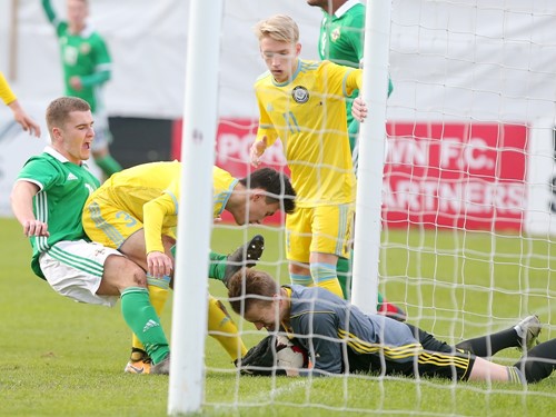 NI U19s Kazakhstan 1.jpg