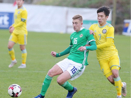NI U19s Kazakhstan 3.jpg