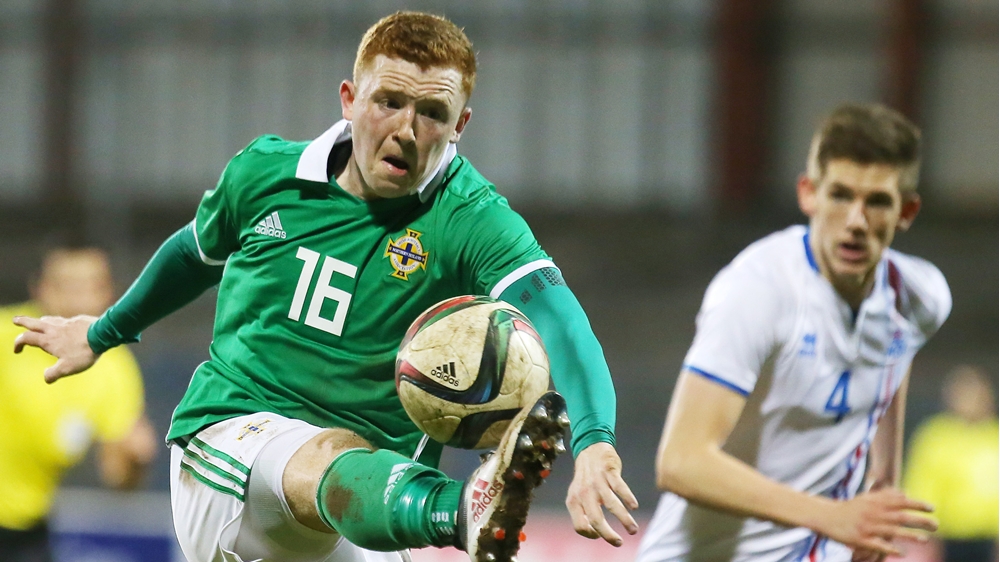 Northern Ireland U21s | UEFA Euro 2021 qualifying ca...