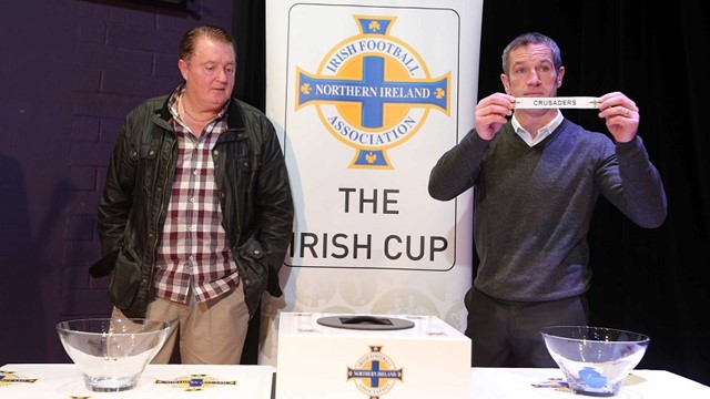 Irish Cup 5th Round December (5) 