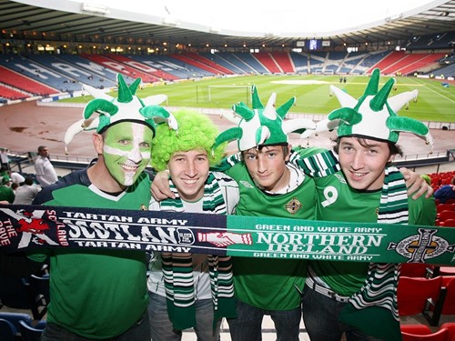 Scotland v Northern Ireland (7)