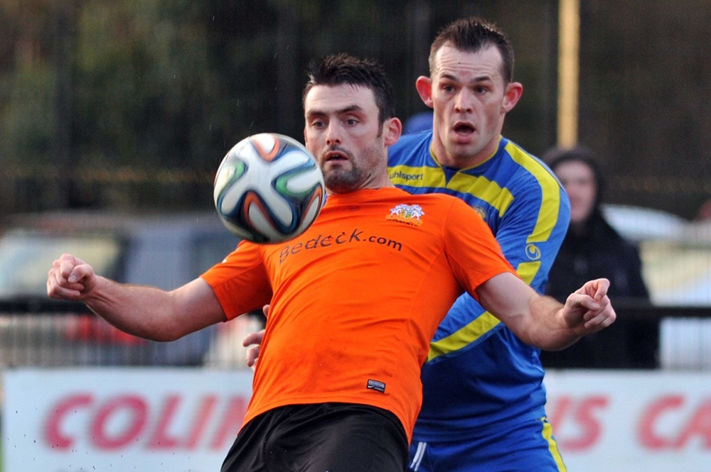 Moyola Park v. Glenavon - Irish Cup 2014/15 (1) Moyola Park v. Glenavon - Irish Cup 2014/15 (1)