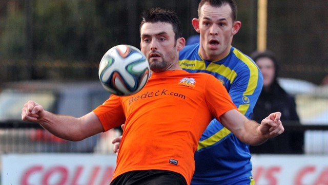 Moyola Park v. Glenavon - Irish Cup 2014/15 (1) 