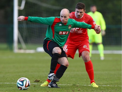 PSNI v. Portadown - Irish Cup 2014/15