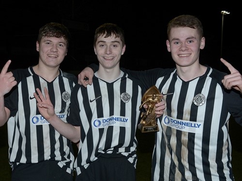 Harry Cavan St Oliver P  Plunkett Goalscorers Eugene Reid (1), MOM Calvin McCurry (3) and Conor McGuckian (1).jpg