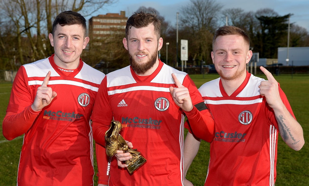 Willowbank scorers Ciaran Manson, Pearse Devine and Jordan Toner.jpg Willowbank scorers Ciaran Manson, Pearse Devine and Jordan Toner.jpg