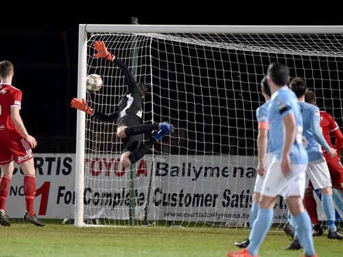 Adam Salley opens the scoring for Portadown.jpg