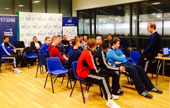 young referees development programme march 2014