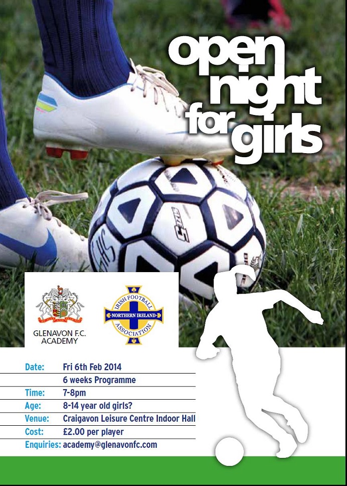 Open night for girls