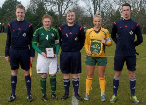 U18 Schoolgirls v Australia 28.1.15 (1)