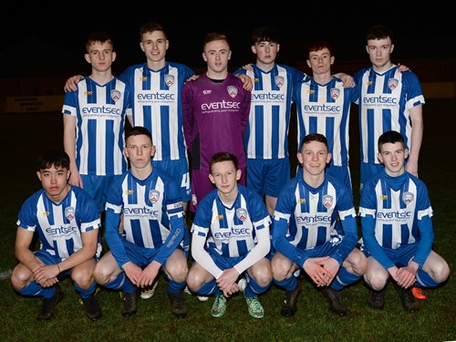 Coleraine U18's Starting 11.jpg