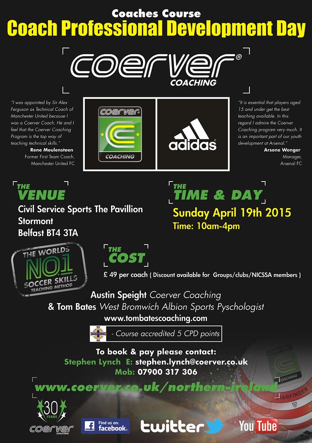 Coerver Coach Pro April 15 Coerver Coach Pro April 15