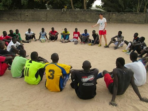Claire Rea Gambia