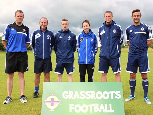 Claire Rea - IFA Grassroots