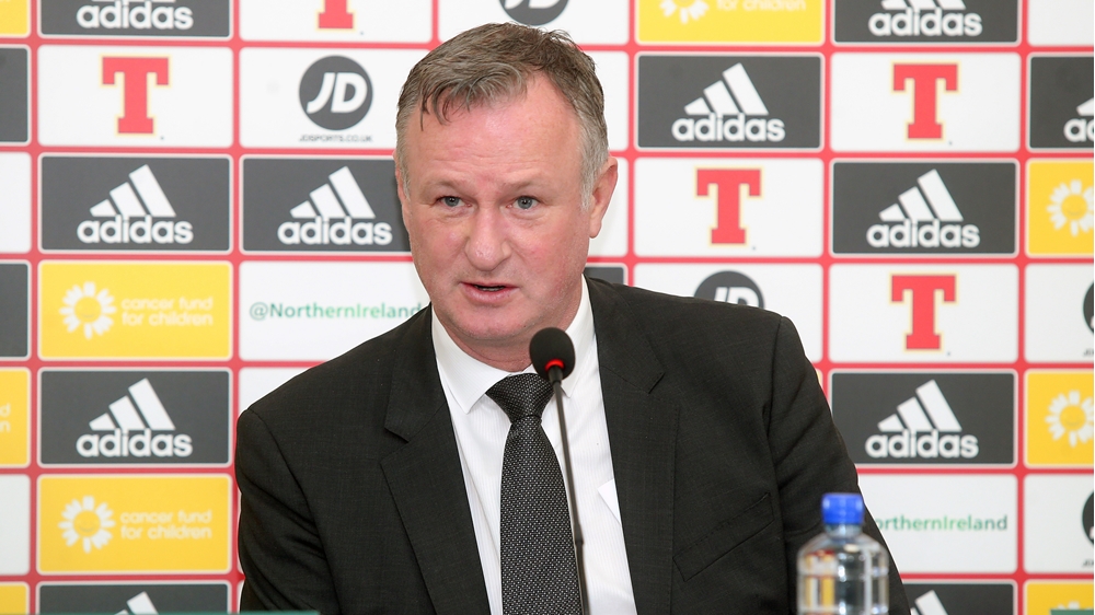 Michael O'Neill Estonia Belarus squad.jpg Michael O'Neill Estonia Belarus squad.jpg