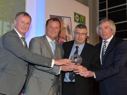George Elliott - People's Award 2014