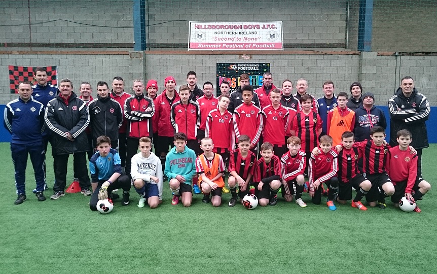 Hillsborough Boys JFC Feb 15 Hillsborough Boys JFC Feb 15