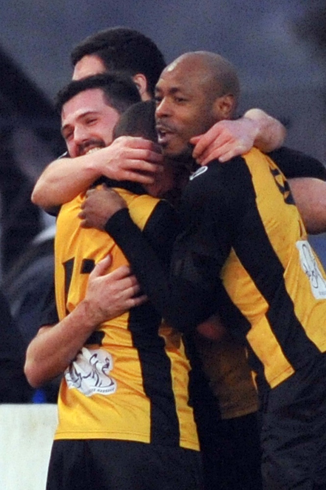 Irish Cup 6th Round 2014/15 Irish Cup 6th Round 2014/15
