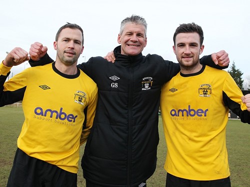 Irish Cup 6th Round 2014/15 (1)