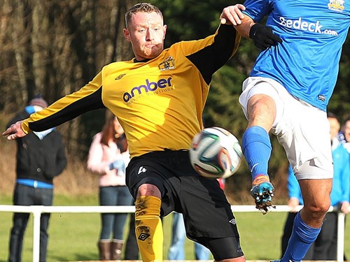 Irish Cup 6th Round 2014/15 (2)