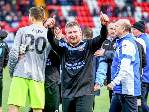Irish Cup 6th Round 2014/15 (3)