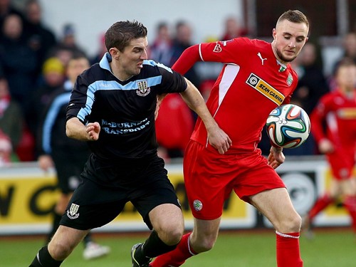 Irish Cup 6th Round 2014/15 (4)