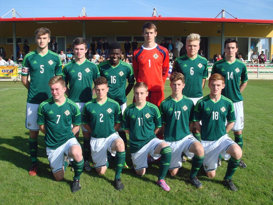 Northern Ireland U17's 2014