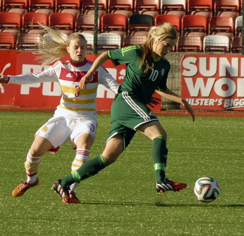 Northern Ireland v Scotland Feb 15 Northern Ireland v Scotland Feb 15