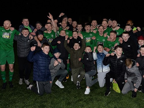 Crumlin Star celebrate.jpg