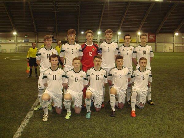 Northern Ireland U17's Feb 15