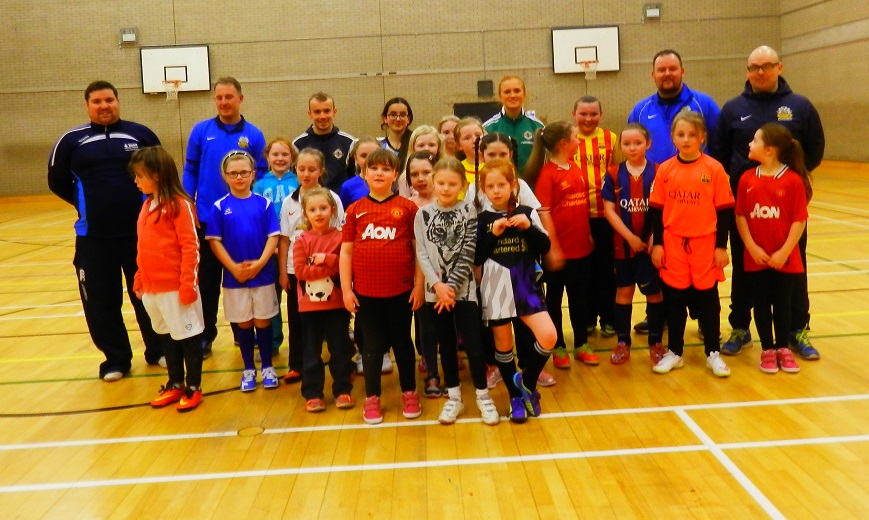 Glenavon Girls Open Night Feb 15 Glenavon Girls Open Night Feb 15