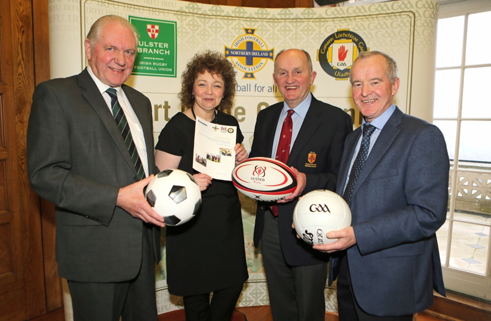 A Sporting Chance report launch - feb 2015 A Sporting Chance report launch - feb 2015