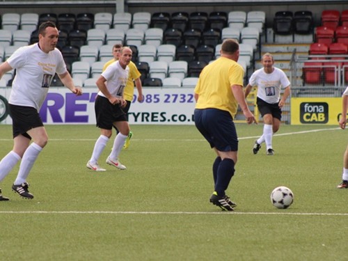 NI veterans charity match - feb 2015 (2)