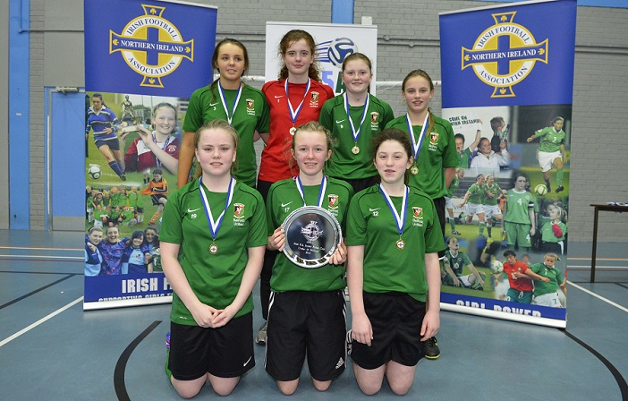 Futsal u15 Winners Glentoran
